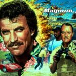 MAGNUM P.I. TV SERIES POSTER 24 X 36 INCH AWESOME! MAGNUM PI