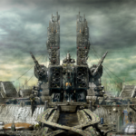Macross Fortress Macross City POSTER 24 X 18" SWEET!