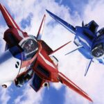 Macross Robotech Max and Miria VF-1 POSTER 24 X 18" SWEET!