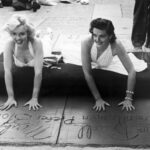 Marilyn Monroe with Jane Russell POSTER 24 X 36 Inches Beautiful!
