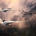 Marine Corps FA-18C Hornet Fighter Jets POSTER 24 X 36 Inches Sweet!