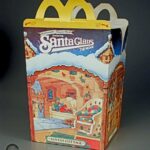 McDonald's Happy Meal Santa Claus Movie Ad 24X18 Vintage POSTER 24 X 24 Inches