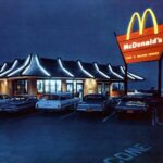 McDonald's in the late 1960s POSTER 24 X 18 Inches Nice Wall Art!