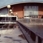 Memorial Coliseum Corpus Christi Texas POSTER 24 X 36 Inches VINTAGE!