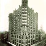 Metropolitan Building Minneapolis St. Paul 1890s POSTER 24 X 18 Inches Nice