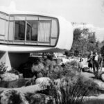 Monsanto House of the Future Disneyland 1960s POSTER 24" X 18" Vintage