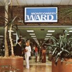 Montgomery Ward North Valley Thornton 1977 POSTER 24 X 18 Inches Nice Wall Art