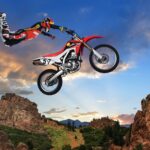 Motocross Motorcycle MX Rider (Rock Solid) POSTER 24 X 36 INCH Sweet!