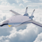 NATILUS Autonomous Freight Aircraft (Clouds) POSTER 24 X 36 INCH Nice!