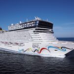 NORWEGIAN EPIC CRUISE SHIP POSTER 24 X 36 Inches Looks beautiful