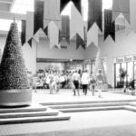 NorthPark Center (Christmas) Dallas Texas POSTER 24 X 18 Inches Wall Art