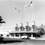 Pan Pacific Auditorium Los Angeles POSTER 24 X 18 Inches Sweet!