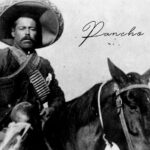 Pancho Villa (signed) POSTER 24 X 36 INCH Mexico History Revolution