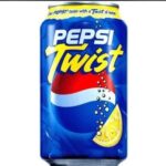 Pepsi Twist Ad 2000 24X18 Vintage POSTER 24 X 24 Inches Wall Art