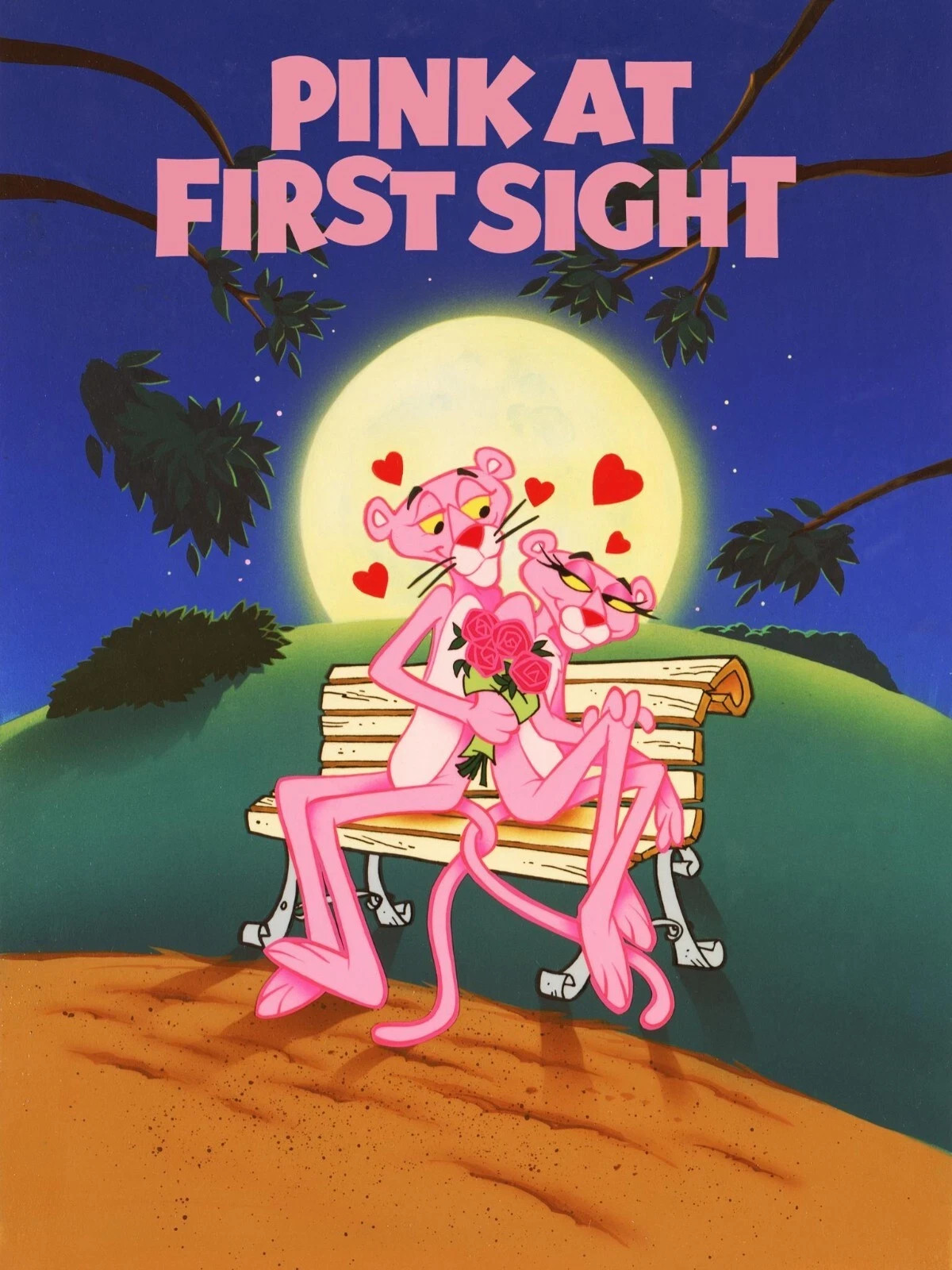 Pink-Panther-Vintage-Comics-24-X-18-Inches-Sweet-Wall-Art-127438305025 Pink Panther Vintage Comics 24 X 18 Inches Sweet! Wall Art - Image 1