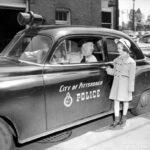 Pittsburgh Police Officer 1950 POSTER 24 X 18 Inches NICE! Wall Art