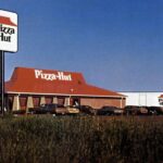 Pizza Hut in 1976 24 X 18 Inch POSTER Vintage Wall Art