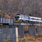Potomac Eagle Engine #8016 (Sycamore Bridge) POSTER 24 X 36 Inches Nice!