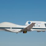 RQ-4 Global Hawk (Nasa)  POSTER 24 X 36 Inches U.S. Military Aircraft