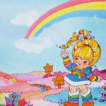 Rainbow Brite Vintage Comics 24 X 18 Inches Sweet! Wall Art