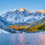 Rocky Mountain National Park Winter Scenery POSTER 24 X 18 Inches Wall Art