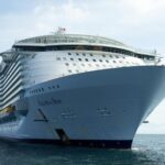 Royal Caribbean Allure of the Seas (Up Close) POSTER 24 X 36 Inches Nice!