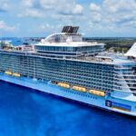 Royal Caribbean Harmony of the Seas (Port of Call) POSTER 24 X 36 Inches Nice!