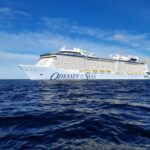 Royal Caribbean Odyssey of the Seas (Blue Waters) POSTER 24 X 36 Inches Nice!
