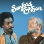 SANFORD AND SON TV SERIES POSTER 24 X 36 INCH AWESOME! RED FOX