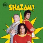 SHAZAM (CAST) TV SERIES POSTER 24 X 24 INCH AWESOME!