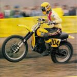 SUZUKI Motocross Roger De Coster MX MX Motocross POSTER 24 X 36 INCH Sweet!