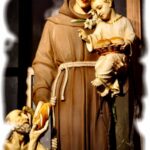Saint Anthony of Padua (Bread) POSTER 24 X 36 INCH Catholic, acts, saints