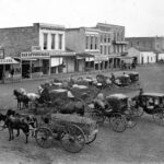 San Antonio Texas 1872 POSTER 24 X 18 Inches Wall Art