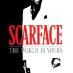 Scarface (1983) "The World is Yours" Movie POSTER 13 X 19 Inches
