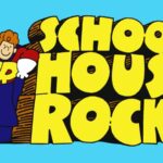 Schoolhouse Rock! Logo TV SERIES POSTER 24 X 18 INCH