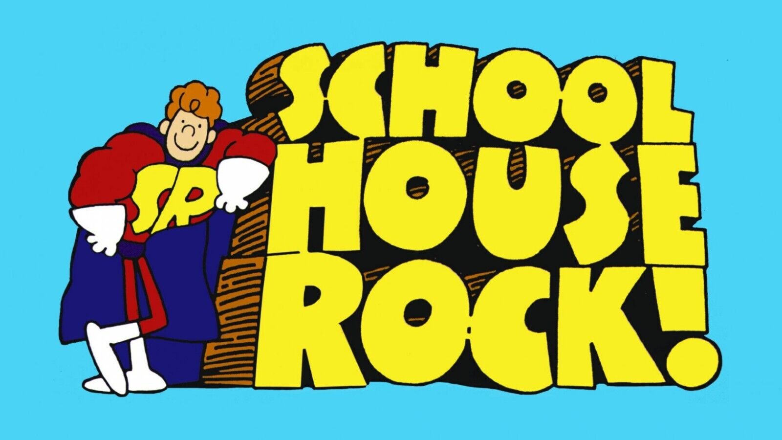Schoolhouse-Rock-Logo-TV-SERIES-POSTER-24-X-18-INCH-116341333055 Schoolhouse Rock! Logo TV SERIES POSTER 24 X 18 INCH - Image 1