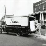Sears Home Delivery 1940 24 X 18 Inch POSTER Vintage Wall Art