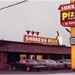 Shakey's Pizza in El Paso in the 1970s POSTER 24 X 18 Inches Wall Art