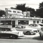 Steak ‘n Shake 1950s POSTER 24 X 18 Inches Nice Wall Art