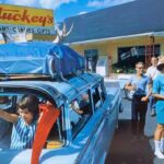 Stuckey's advertisement from the 1950s POSTER 24 X 18 Inches Nice Wall Art