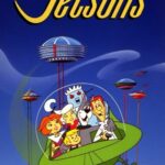 THE JETSONS TV SERIES 24 X 36 Inches Beautiful!