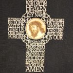 THE LORD's PRAYER 14" X 10" Wall Art - Religious Hanging Picture CATHOLIC JESUS