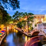 THE RIVER WALK San Antonio Texas Alamo POSTER 24 X 36 Inches SWEET!