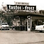 Tastee-Freez 1950s 24 X 18 Inch POSTER Vintage Wall Art