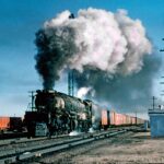 The 4884 Big Boy Locomotive (Steam) POSTER 24 X 36 Inches Nice!