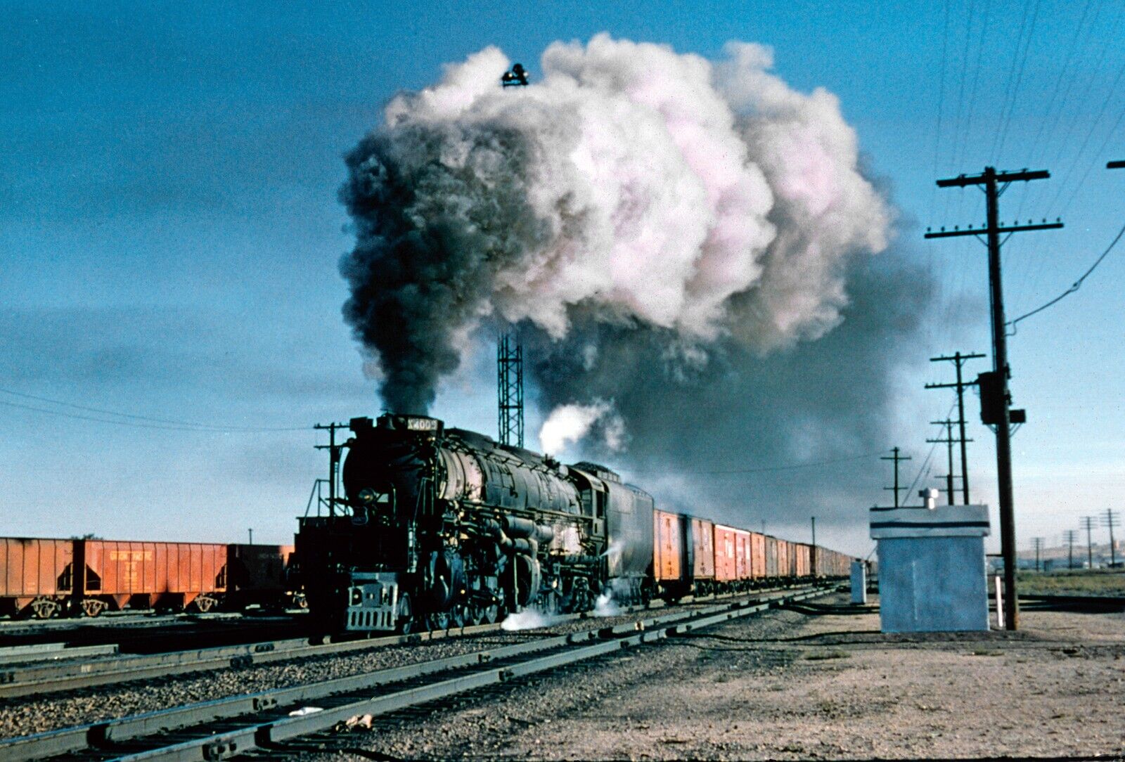 The-4884-Big-Boy-Locomotive-Steam-POSTER-24-X-36-Inches-Nice-116342347435 The 4884 Big Boy Locomotive (Steam) POSTER 24 X 36 Inches Nice! - Image 1