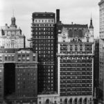 The Adolphus Hotel Dallas Texas 1950 POSTER 24 X 18 Inches WALL ART