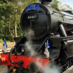 The Jacobite Steam Train POSTER 24 X 18 Inches NICE!