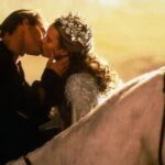 The Princess Bride Movie (Love Scene - KISS) Poster POSTER 24 X 18 INCH