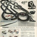 Tyco Racing Set 1974 JCPenney Catalog POSTER 24 X 18 Inches Nice